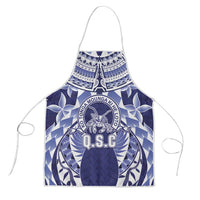 Tonga Queen Salote College Apron Centenary Navy Version