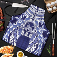 Tonga Queen Salote College Apron Centenary Navy Version