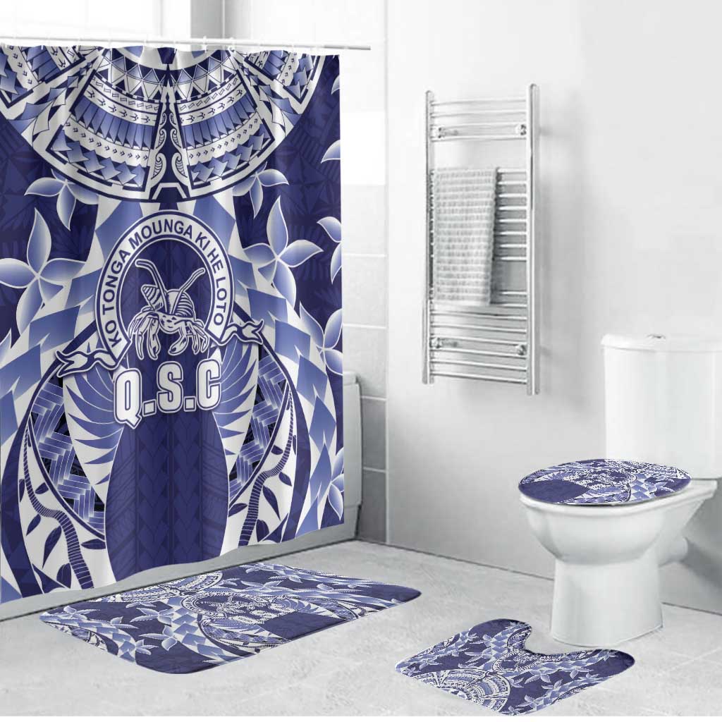 Tonga Queen Salote College Bathroom Set Centenary Navy Version