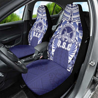 Tonga Queen Salote College Car Seat Cover Centenary Navy Version