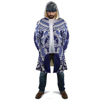 Personalised Tonga Queen Salote College Cloak Centenary Navy Version