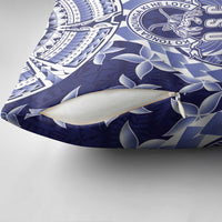 Tonga Queen Salote College Pillow Cover Centenary Navy Version LT05 - Polynesian Pride