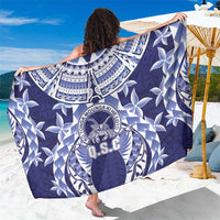 Tonga Queen Salote College Sarong Centenary Navy Version