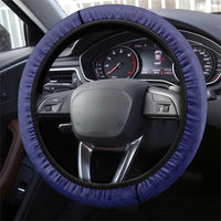 Tonga Queen Salote College Steering Wheel Cover Centenary Navy Version LT05 - Polynesian Pride