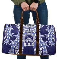 Tonga Queen Salote College Travel Bag Centenary Navy Version