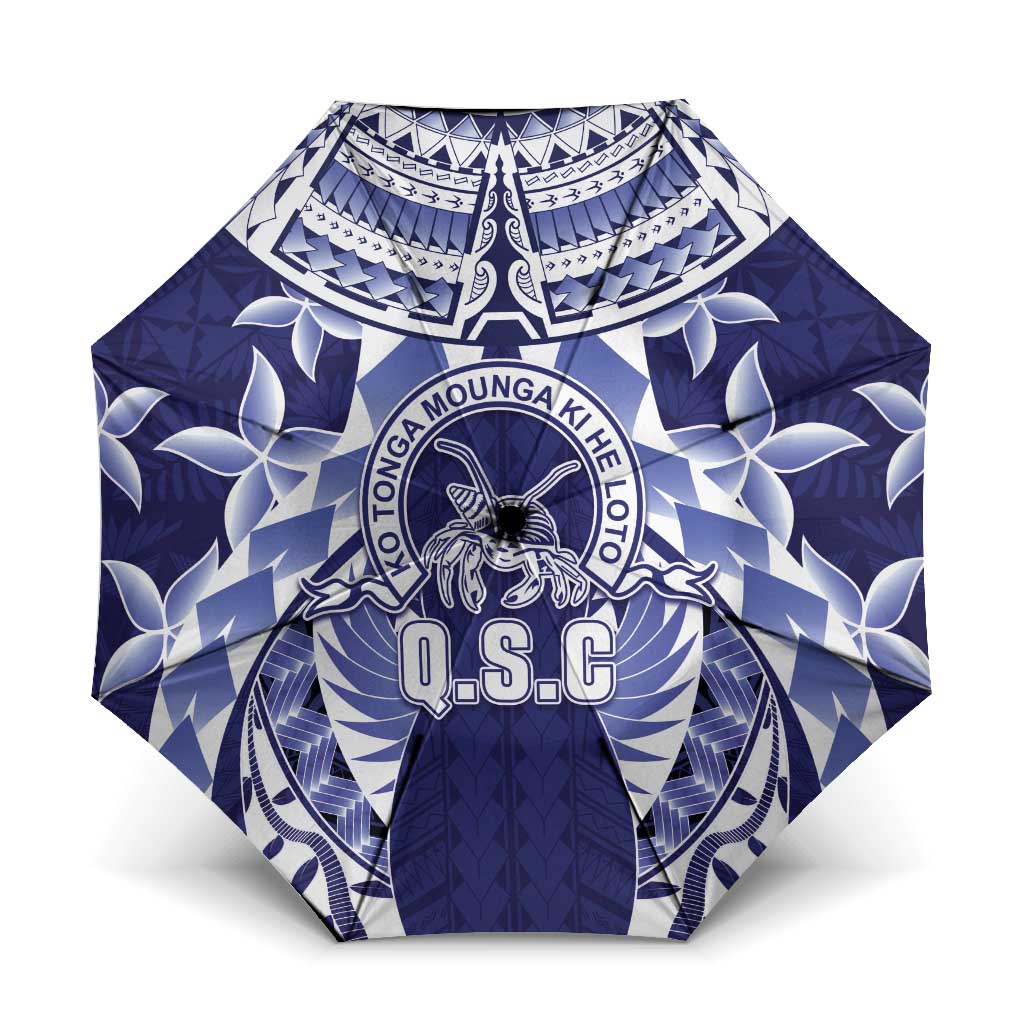 Tonga Queen Salote College Umbrella Centenary Navy Version
