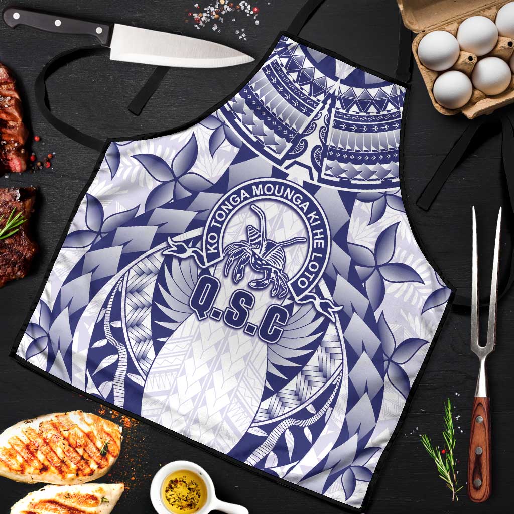Tonga Queen Salote College Apron Centenary White Version