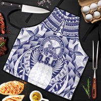 Tonga Queen Salote College Apron Centenary White Version