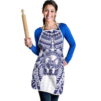 Tonga Queen Salote College Apron Centenary White Version