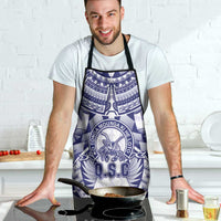Tonga Queen Salote College Apron Centenary White Version