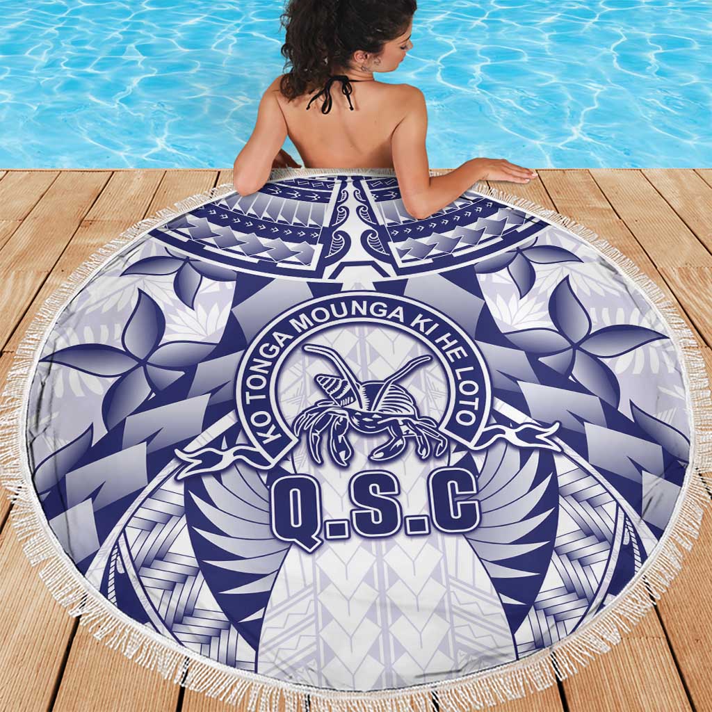 Tonga Queen Salote College Beach Blanket Centenary White Version