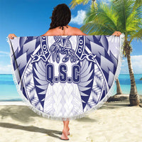 Tonga Queen Salote College Beach Blanket Centenary White Version