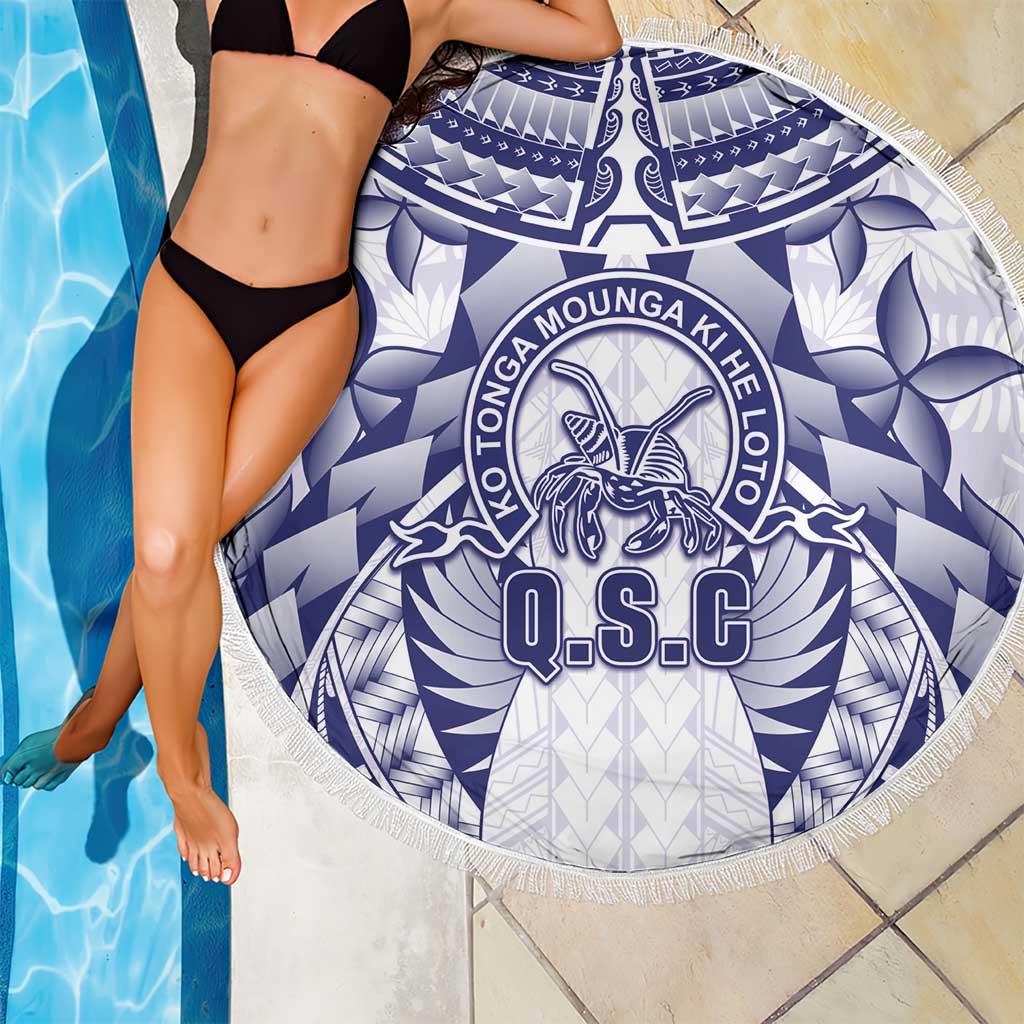 Tonga Queen Salote College Beach Blanket Centenary White Version