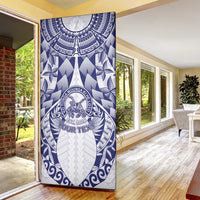 Personalised Tonga Queen Salote College Door Cover Centenary White Version