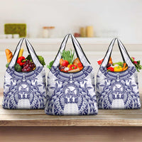 Tonga Queen Salote College Grocery Bag Centenary White Version