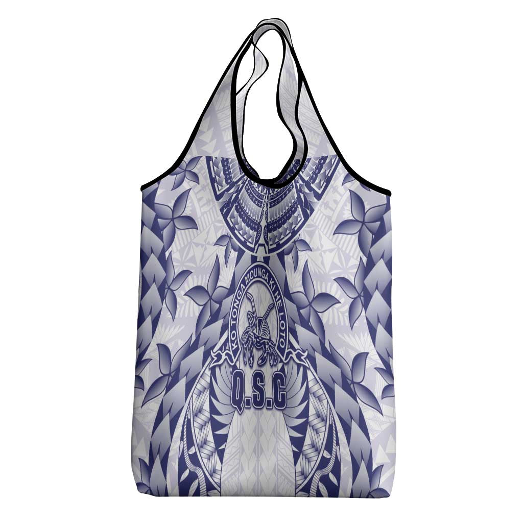 Tonga Queen Salote College Grocery Bag Centenary White Version