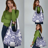 Tonga Queen Salote College Grocery Bag Centenary White Version
