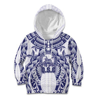 Personalised Tonga Queen Salote College Kid Hoodie Centenary White Version