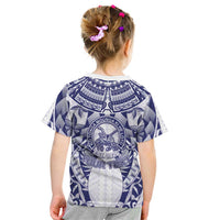 Personalised Tonga Queen Salote College Kid T Shirt Centenary White Version