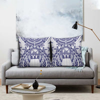 Tonga Queen Salote College Pillow Cover Centenary White Version