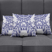 Tonga Queen Salote College Pillow Cover Centenary White Version
