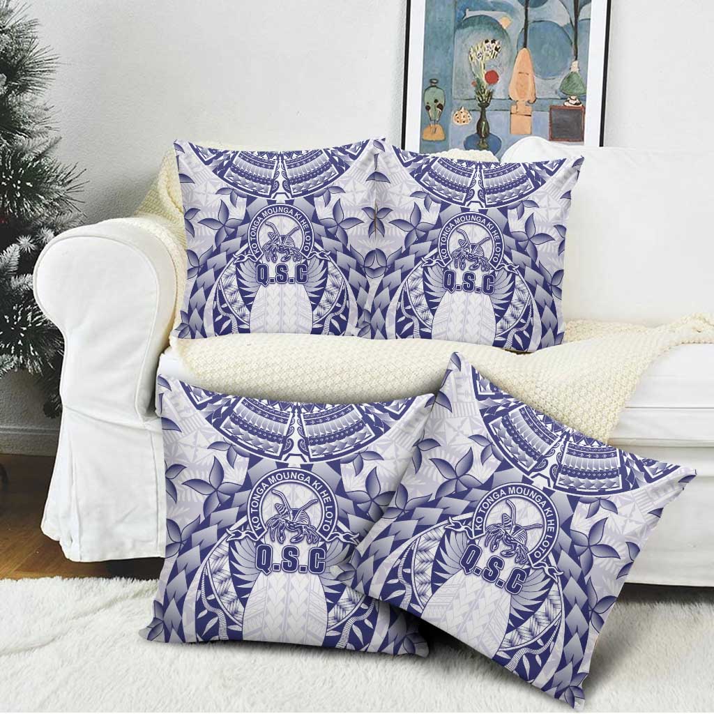 Tonga Queen Salote College Pillow Cover Centenary White Version