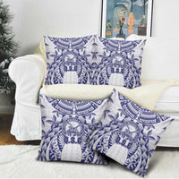 Tonga Queen Salote College Pillow Cover Centenary White Version
