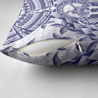Tonga Queen Salote College Pillow Cover Centenary White Version