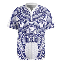 Personalised Tonga Queen Salote College Rugby Jersey Centenary White Version