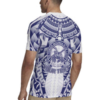Personalised Tonga Queen Salote College Rugby Jersey Centenary White Version