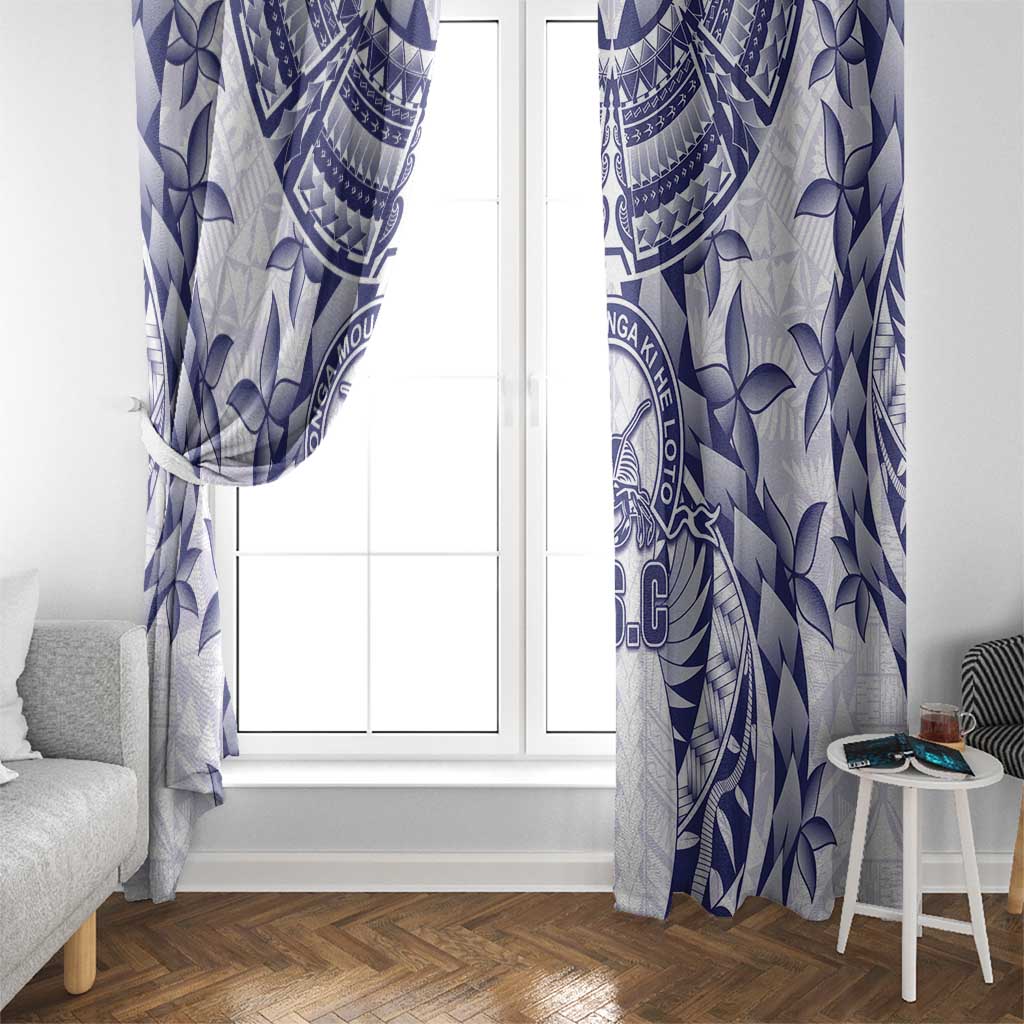 Tonga Queen Salote College Window Curtain Centenary White Version