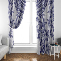 Tonga Queen Salote College Window Curtain Centenary White Version