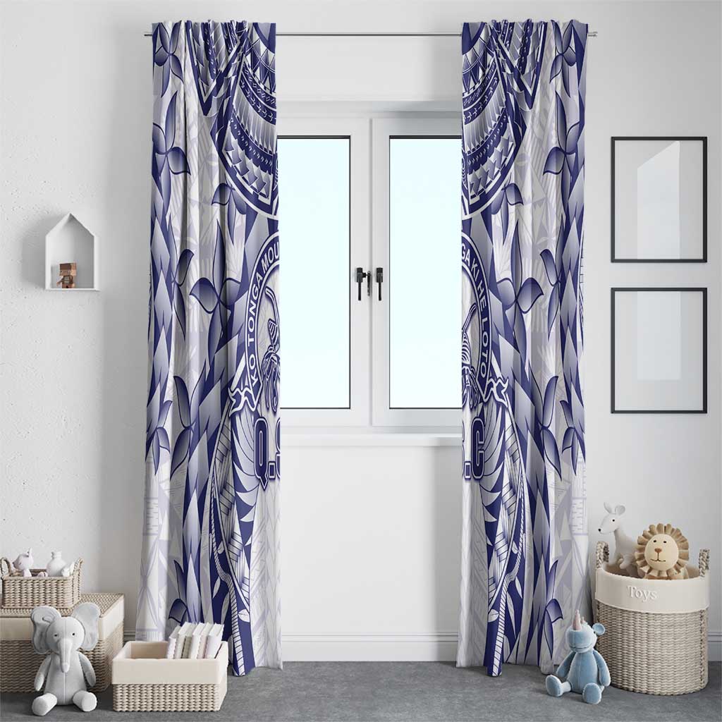 Tonga Queen Salote College Window Curtain Centenary White Version