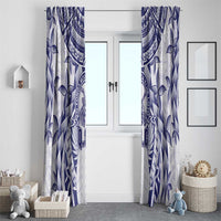 Tonga Queen Salote College Window Curtain Centenary White Version