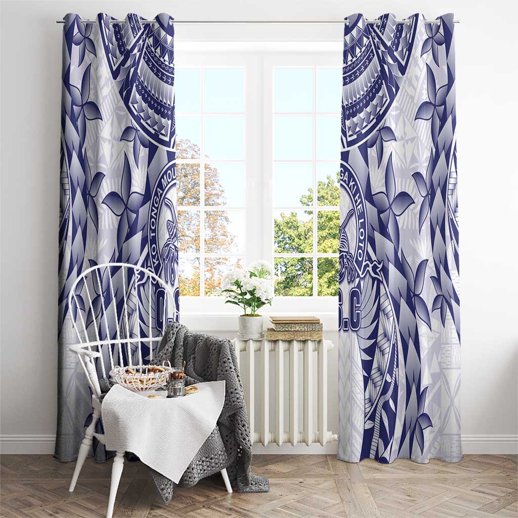 Tonga Queen Salote College Window Curtain Centenary White Version