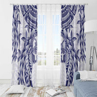 Tonga Queen Salote College Window Curtain Centenary White Version