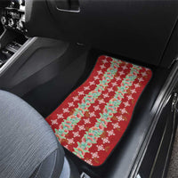 Hawaii Ohia Lehua Car Mats Tropical Vibes Crimson