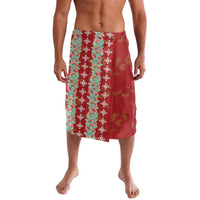 Hawaii Ohia Lehua Lavalava Tropical Vibes Crimson