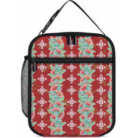 Hawaii Ohia Lehua Lunch Bag Tropical Vibes Crimson