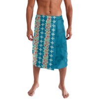 Hawaii Ohia Lehua Lavalava Tropical Vibes Teal