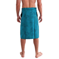 Hawaii Ohia Lehua Lavalava Tropical Vibes Teal
