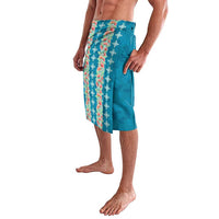 Hawaii Ohia Lehua Lavalava Tropical Vibes Teal