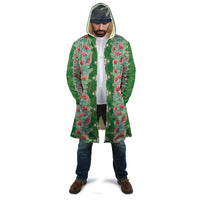 Hawaii Ohia Lehua Cloak Tropical Vibes Green