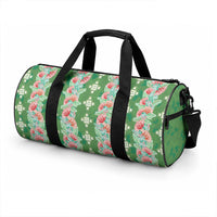 Hawaii Ohia Lehua Duffle Bag Tropical Vibes Green LT05 - Polynesian Pride