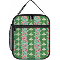 Hawaii Ohia Lehua Lunch Bag Tropical Vibes Green