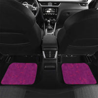 Hawaii Ohia Lehua Car Mats Tropical Vibes Fuchsia
