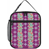 Hawaii Ohia Lehua Lunch Bag Tropical Vibes Fuchsia LT05 10.2 × 8.3 × 4.3 inch Fuchsia - Polynesian Pride