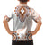 Africa Dashiki Kid Hawaiian Shirt With Polynesian Pattern Beige Version LT05 - Polynesian Pride