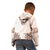 Africa Dashiki Kid Hoodie With Polynesian Pattern Beige Version LT05 - Polynesian Pride