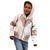 Africa Dashiki Kid Hoodie With Polynesian Pattern Beige Version LT05 - Polynesian Pride